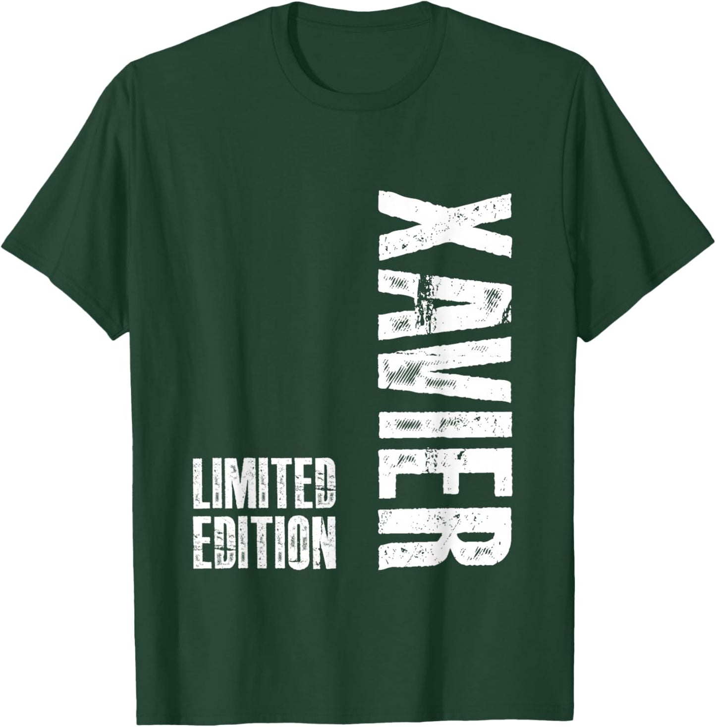 Xavier Funny Gift Xavier Name T-Shirt - T-Shirt | Forest