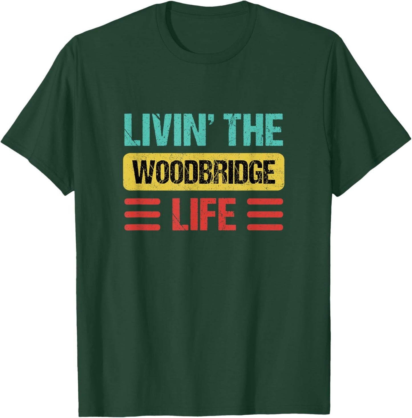 Woodbridge T-Shirt - T-Shirt | Forest