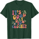 It's Good Day To Crochet Funny Groovy Crochet Lover , Small, Black T-Shirt - T-Shirt | Forest