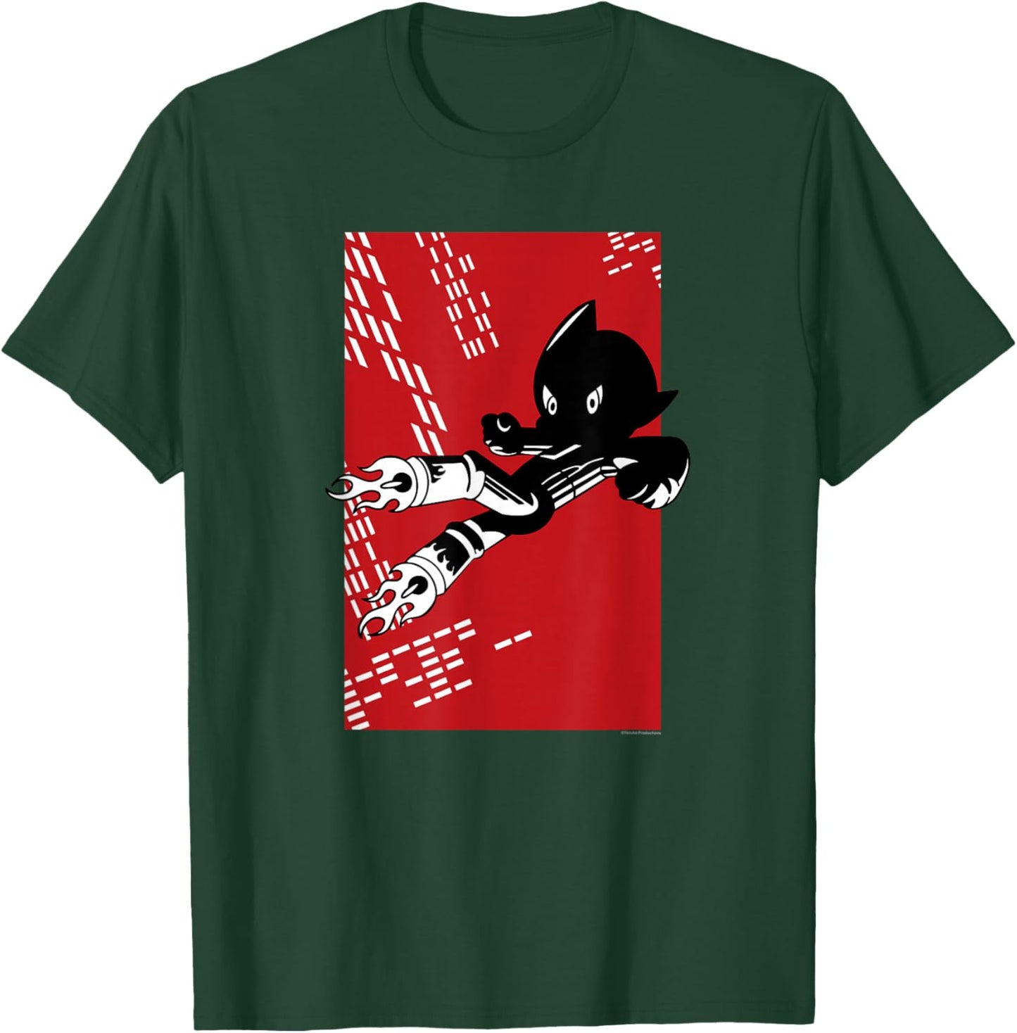 Astro Boy Square Art (C) TEZUKA Productions T-Shirt - T-Shirt | Forest