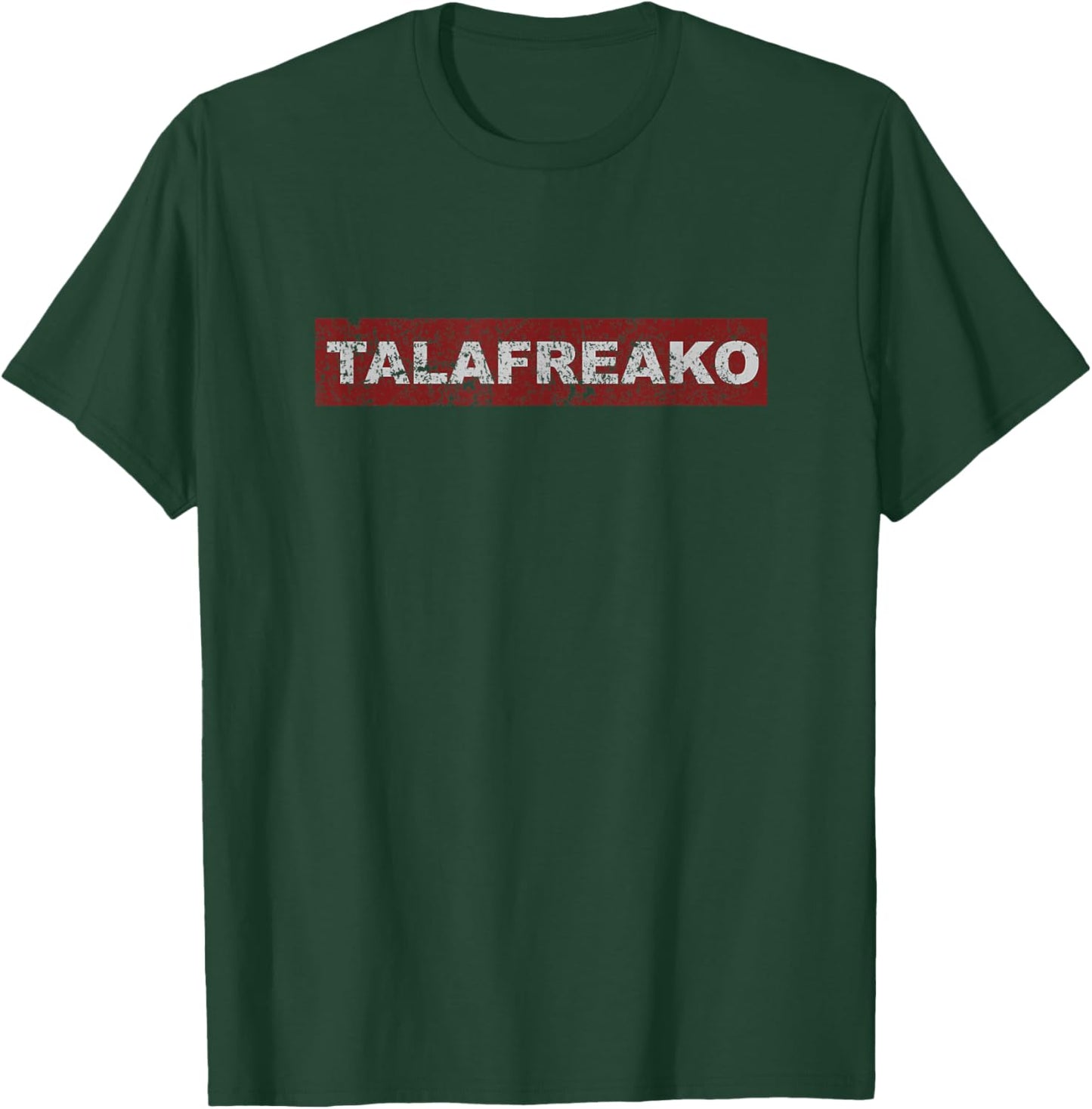 TALAFREAKO Support Red Bar T-Shirt - T-Shirt | Forest