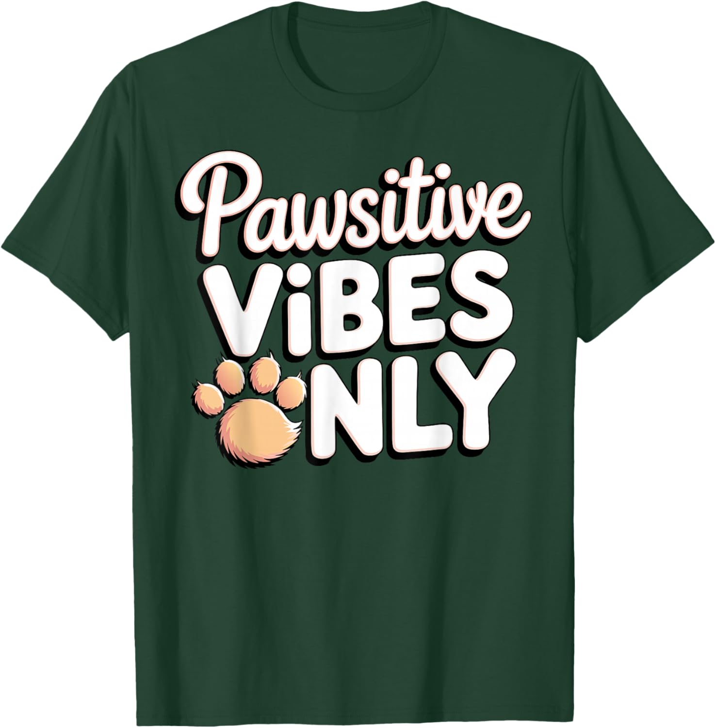 Furry Fandom Animal Fursonas Fury Paws T-Shirt - T-Shirt | Forest