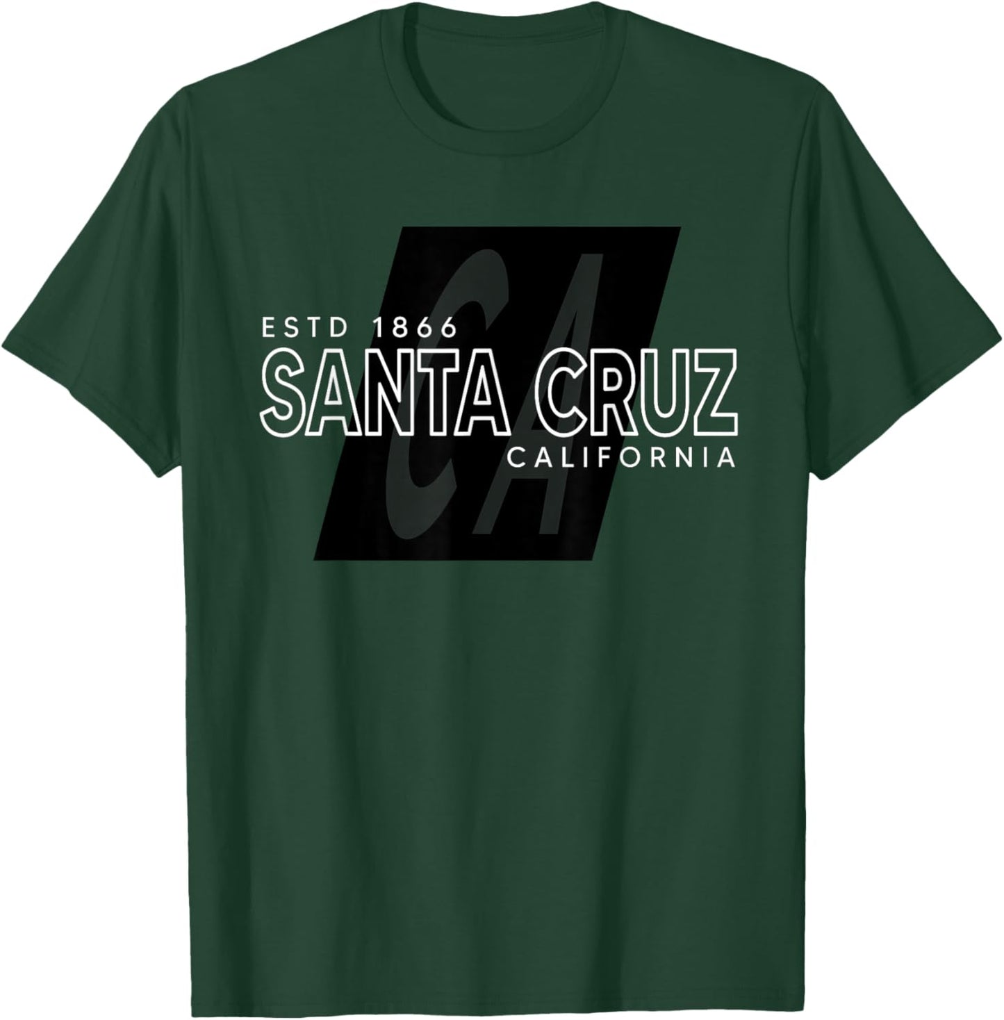 Santa Cruz en Californie/Performance de Santa Cruz en Californie T-Shirt - T-Shirt | Forest
