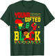 Juneteenth Young Gifted Dabbing African Black Boy Kids Youth T-Shirt - T-Shirt | Forest