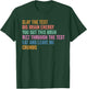 Test Day Slay The Test Big Brain Energy Students Spirit T-Shirt - T-Shirt | Forest