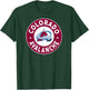 Colorado Avalanche Symbol Navy Officially Licensed T-Shirt - T-Shirt | Forest