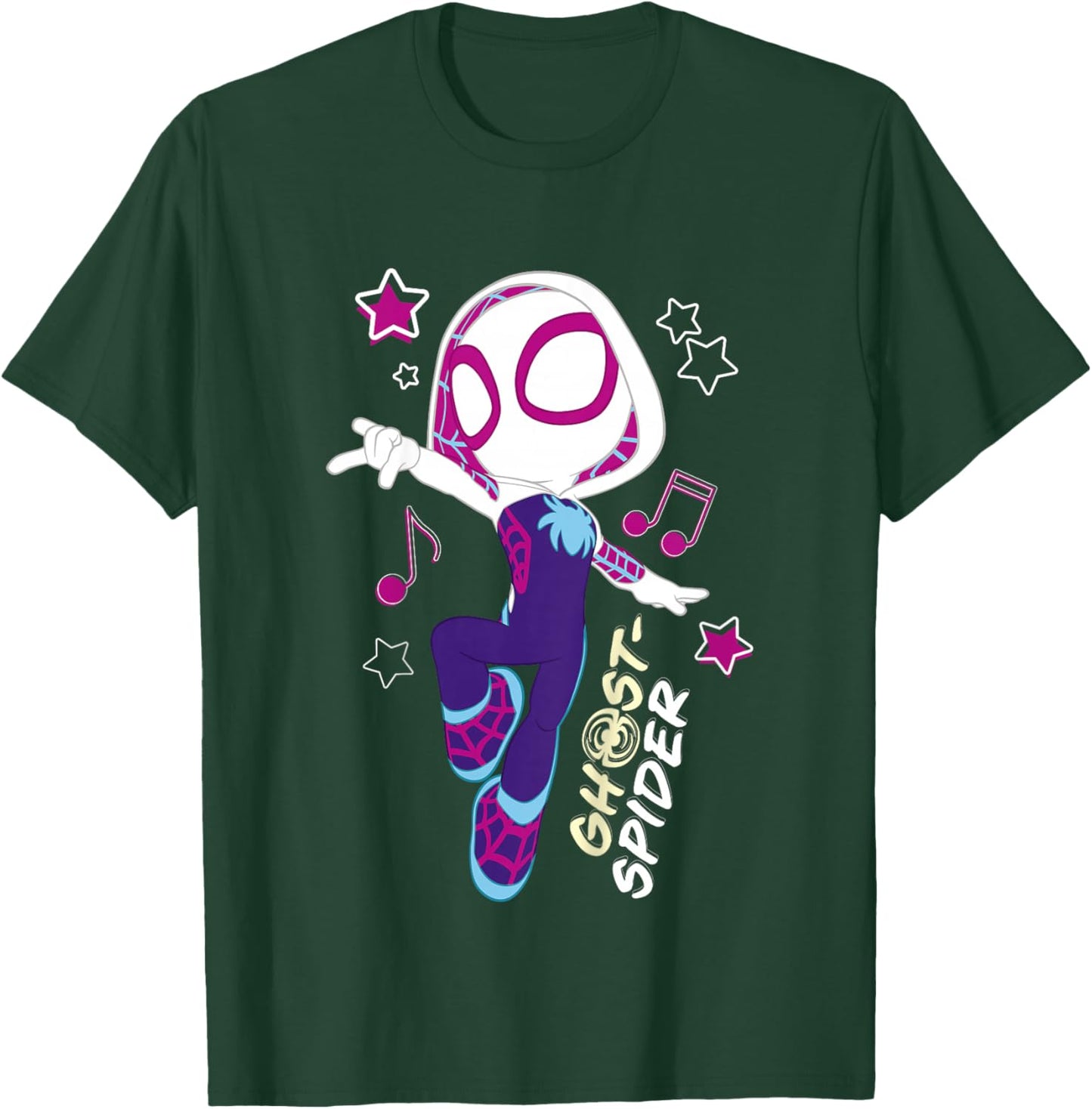 Spidey Ghost Spider T-Shirt - T-Shirt | Forest