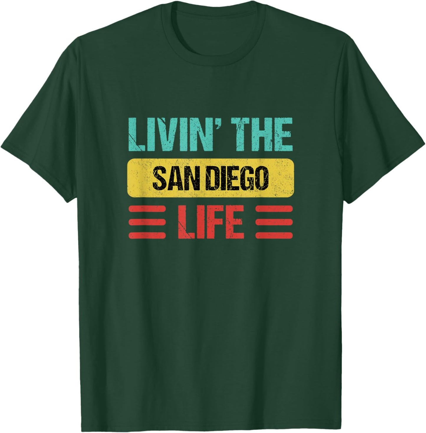 San Diego T-Shirt - T-Shirt | Forest