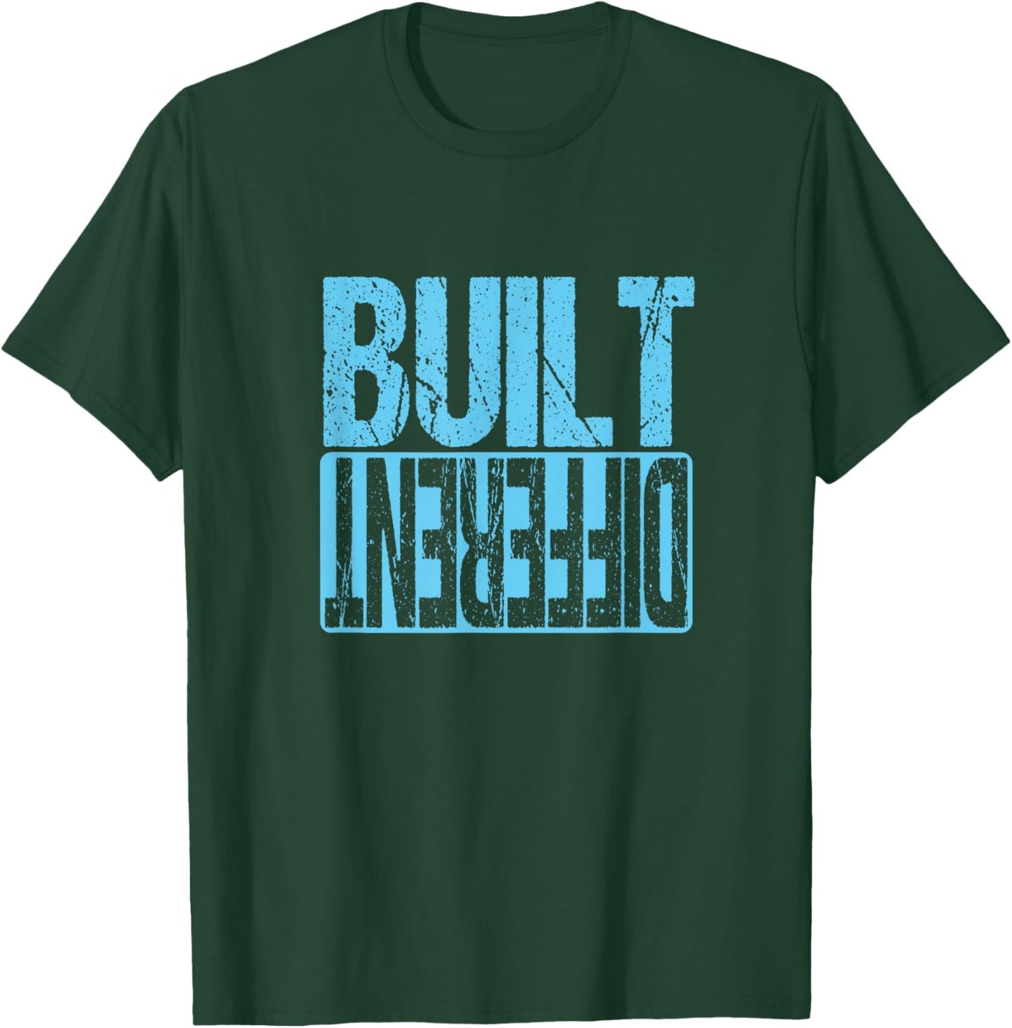 Match Blue Color -Adult Retro-Modern Black Small Short Sleeve T-Shirt - T-Shirt | Forest