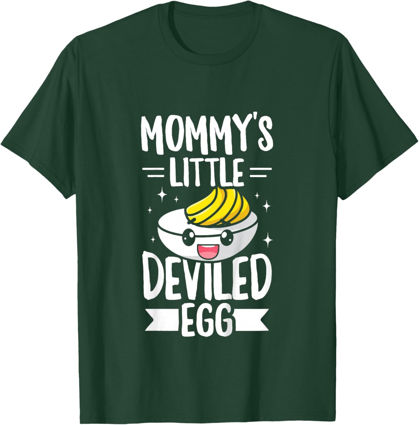 Mommy's Little Deviled Egg - Deviled Egg Toddler T-Shirt - T-Shirt | Forest
