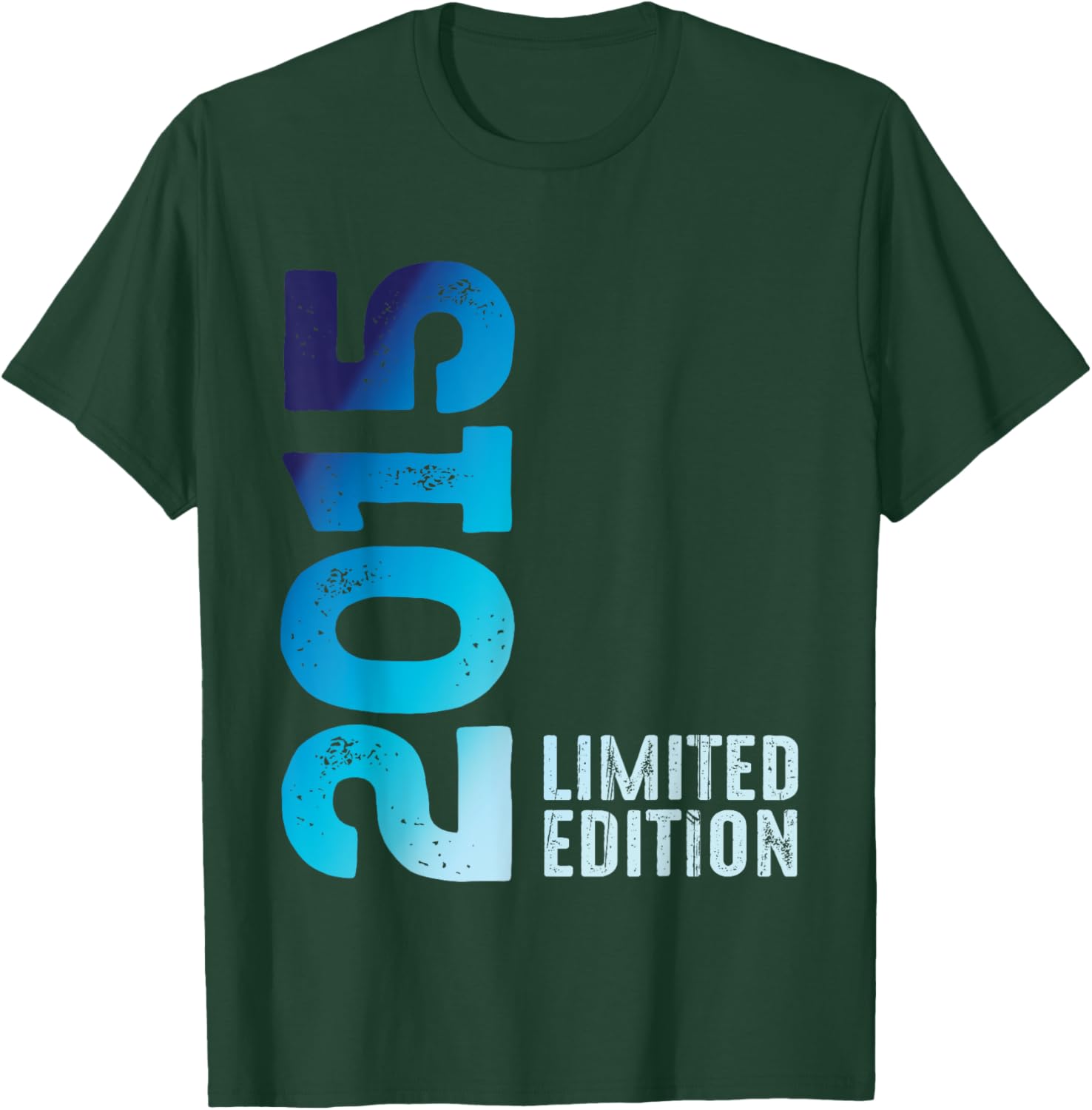 Awesome Year 2015 Vintage Since 2015 Limited Edition 2015 T-Shirt - T-Shirt | Forest