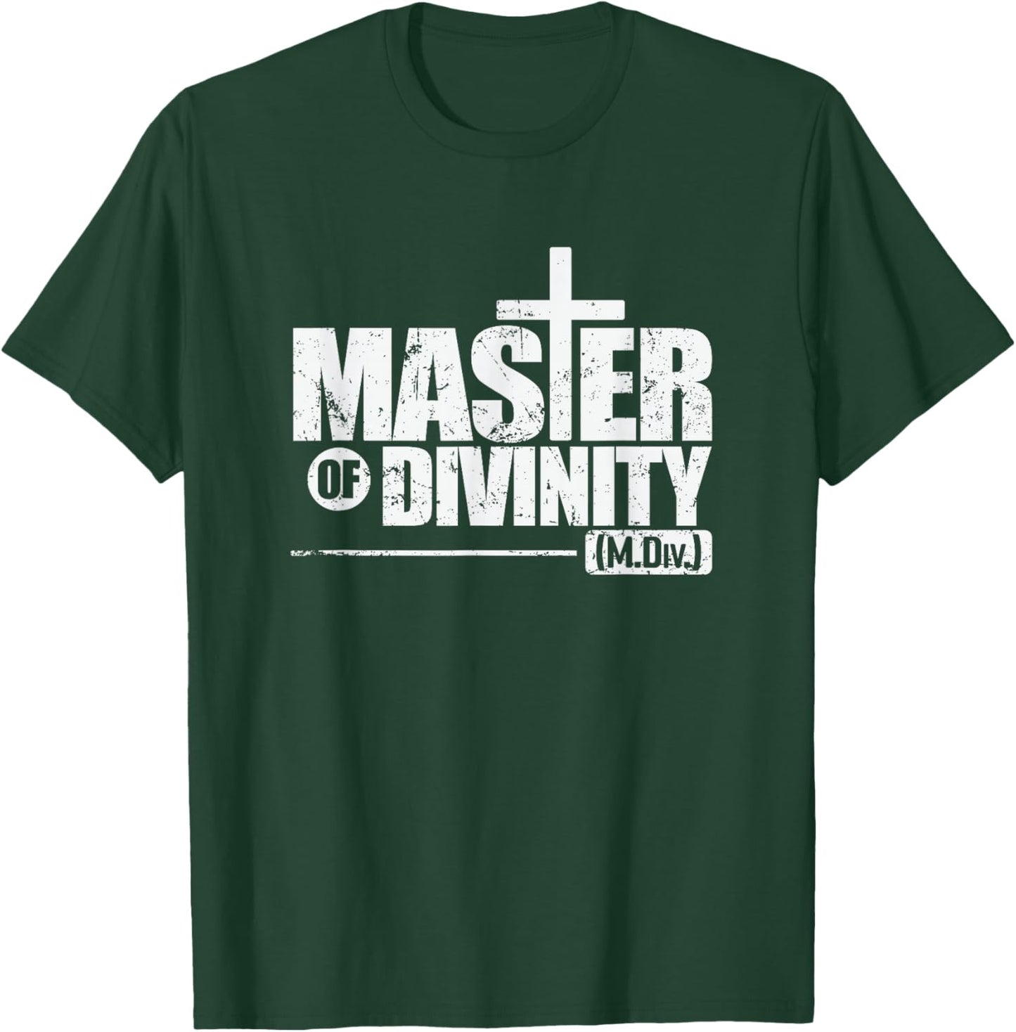 Master of Divinity Pastoral Care T-Shirt - T-Shirt | Forest