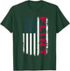 Flint USA Flag Lover Patriotic American Flint T-Shirt - T-Shirt | Forest