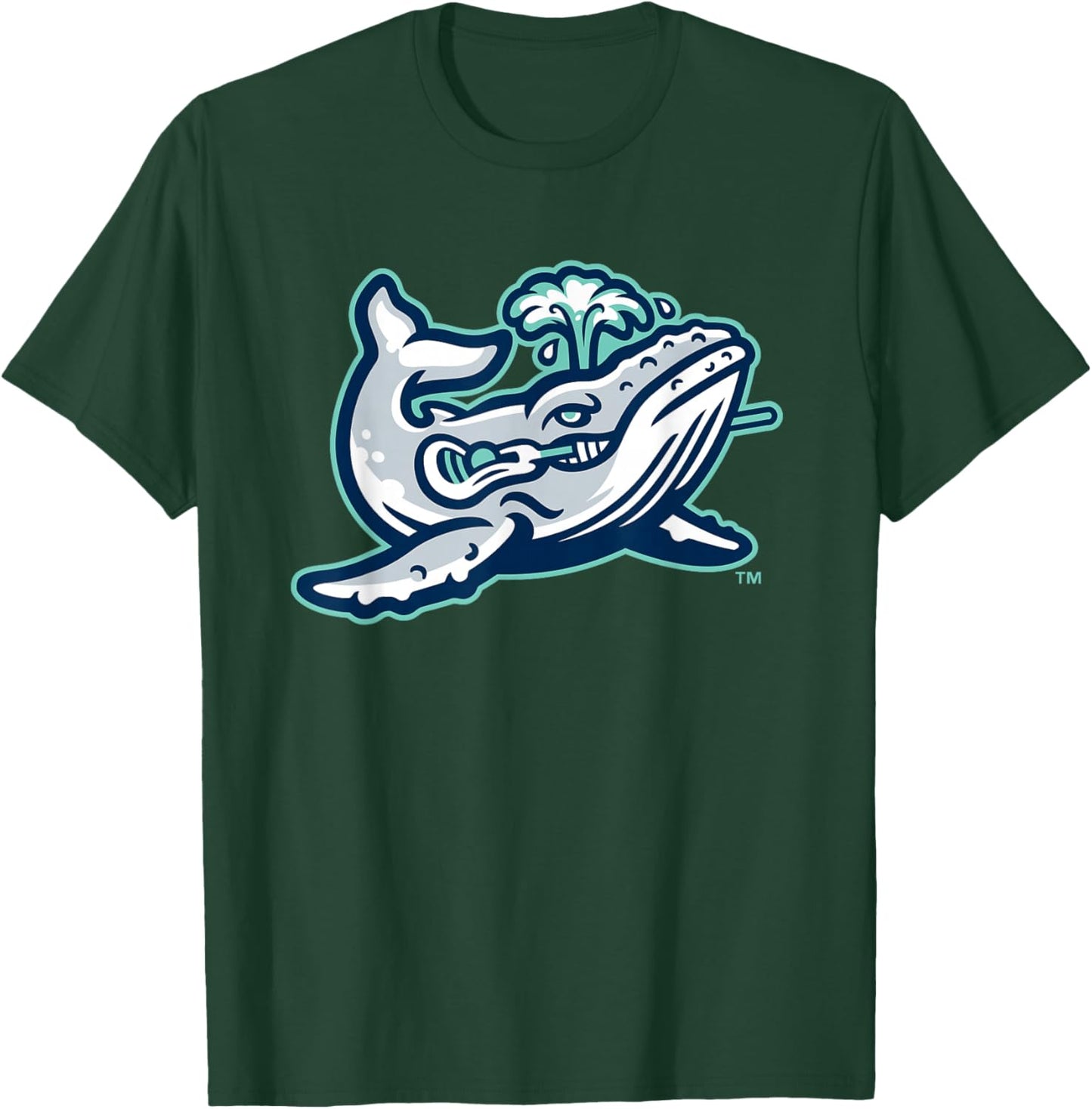 NLL UnBOXed New Jersey Humpbacks Lacrosse Logo T-Shirt - T-Shirt | Forest