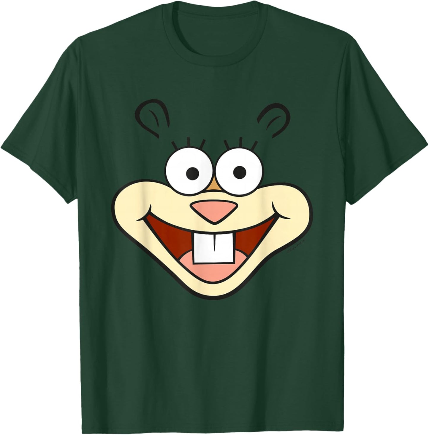 Sponge Bob - Sandy Cheeks T-Shirt - T-Shirt | Forest