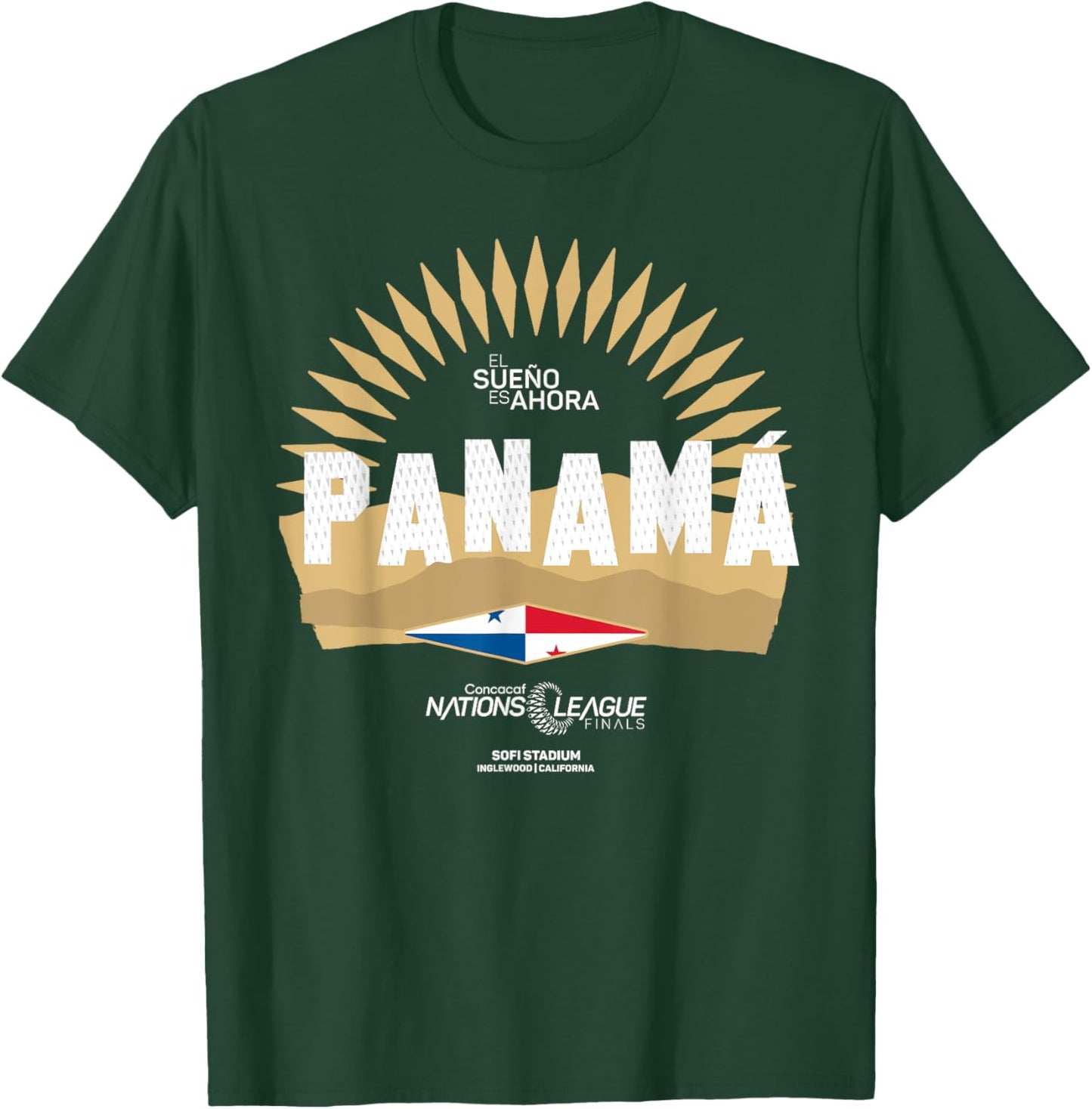 Panama Concacaf Nations League Finals T-Shirt - T-Shirt | Forest