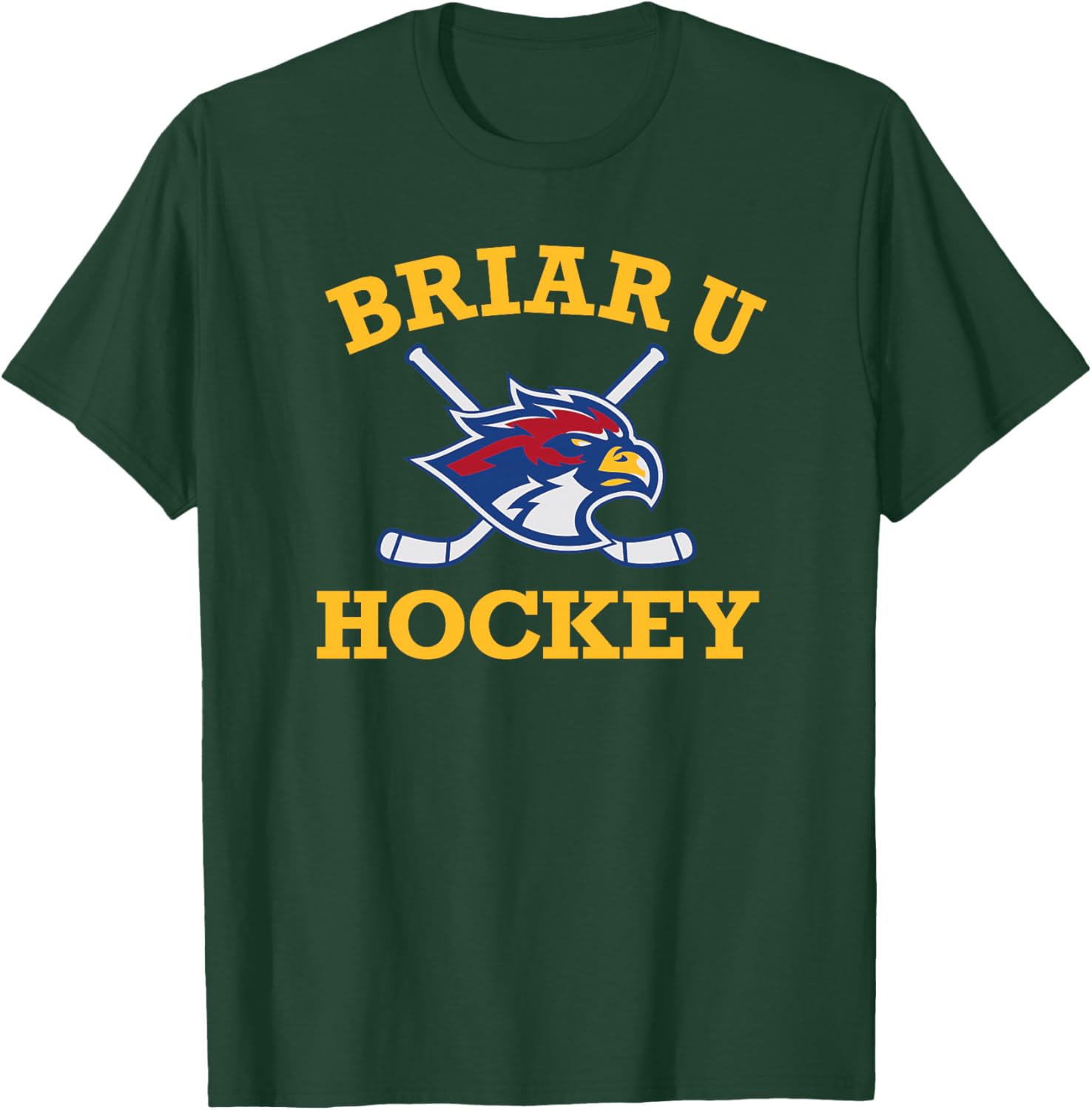Briar U Eishockey Premium T-Shirt - T-Shirt | Forest