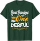 Great Grandma of Mr Onederful 1st Birthday One-Derful T-Shirt - T-Shirt | Forest