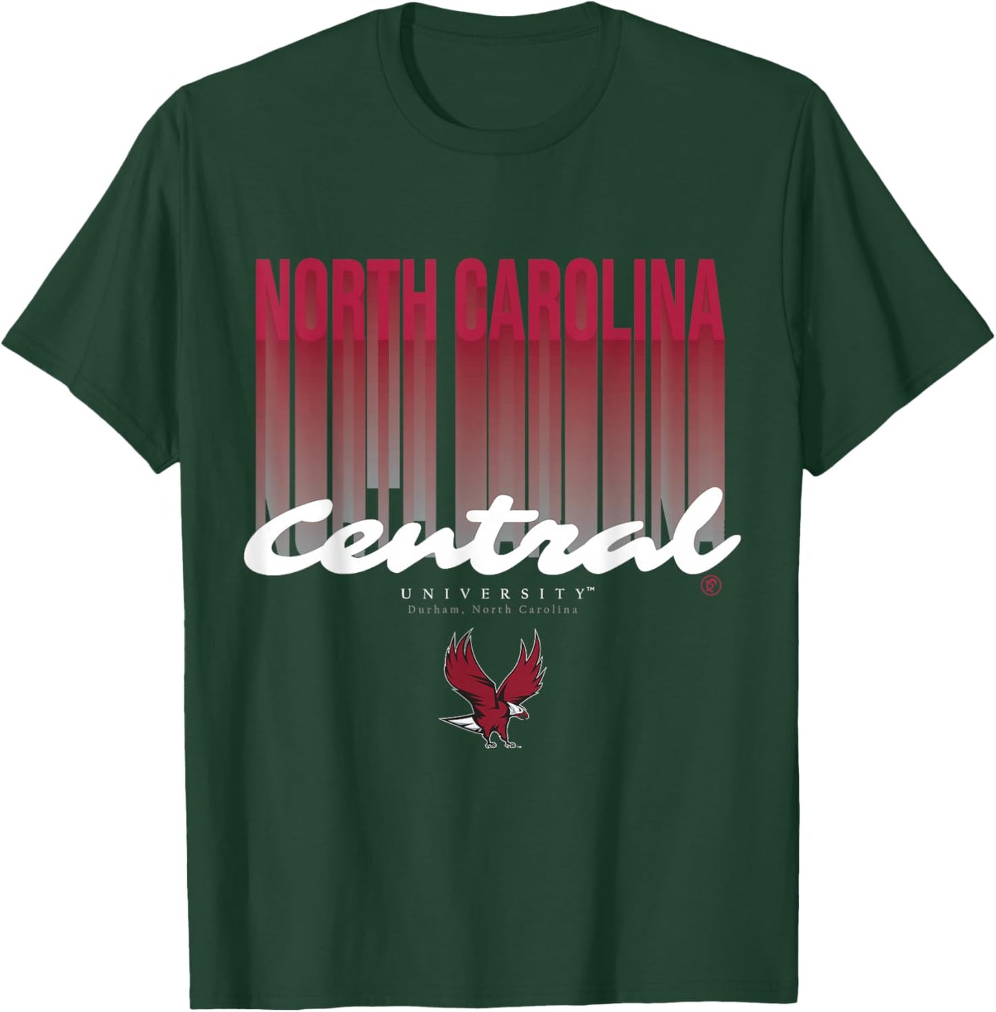 The Yard Essentials - North Carolina Central - NCCU Forever T-Shirt - T-Shirt | Forest
