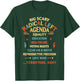 Support Radical Left Agenda USA Liberal Man Woman T-Shirt - T-Shirt | Forest
