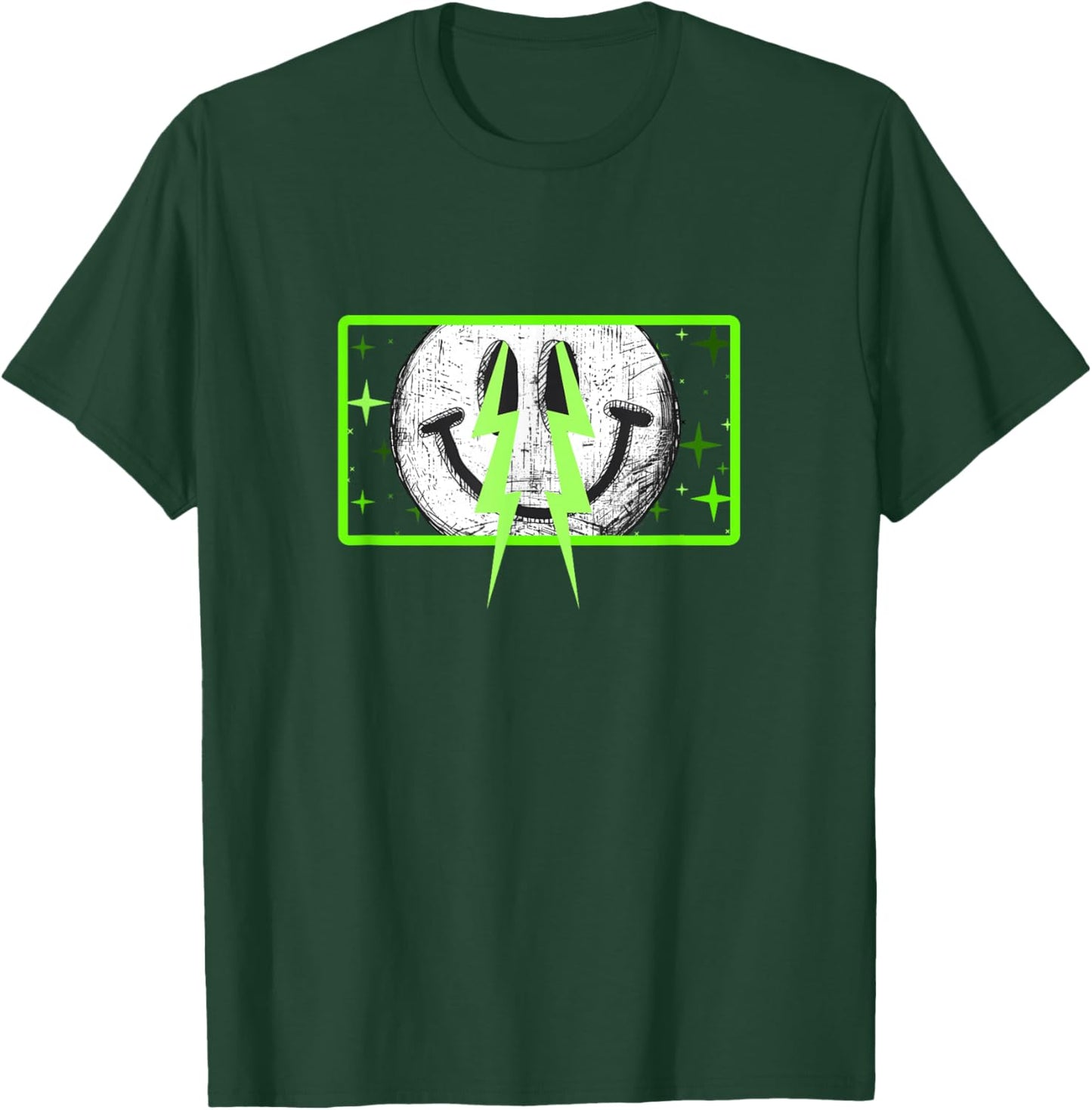Green Color The Eyes, Chico Green Graphic T-Shirt - T-Shirt | Forest