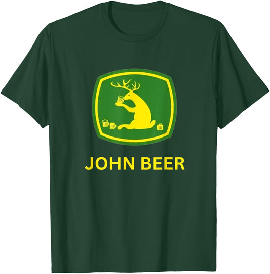 John Beer - Funny T-Shirt - T-Shirt | Forest