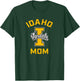 University of Idaho Vandals Arched Mom T-Shirt - T-Shirt | Forest