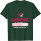 Future Engineer Student Girl Running Gift Engineer T-Shirt - T-Shirt | Forest
