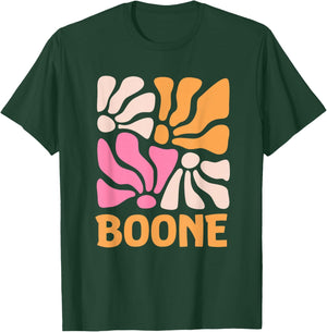 Boone Lover Women Boys Girls T-Shirt - T-Shirt | Forest