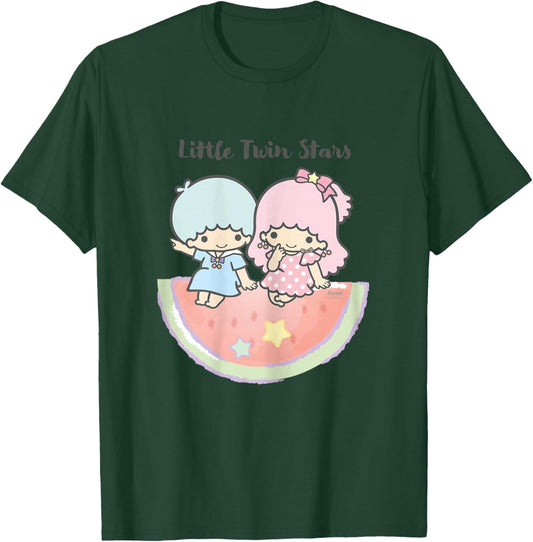 Hello Kitty - Little Twin Stars Character T-Shirt - T-Shirt | Forest