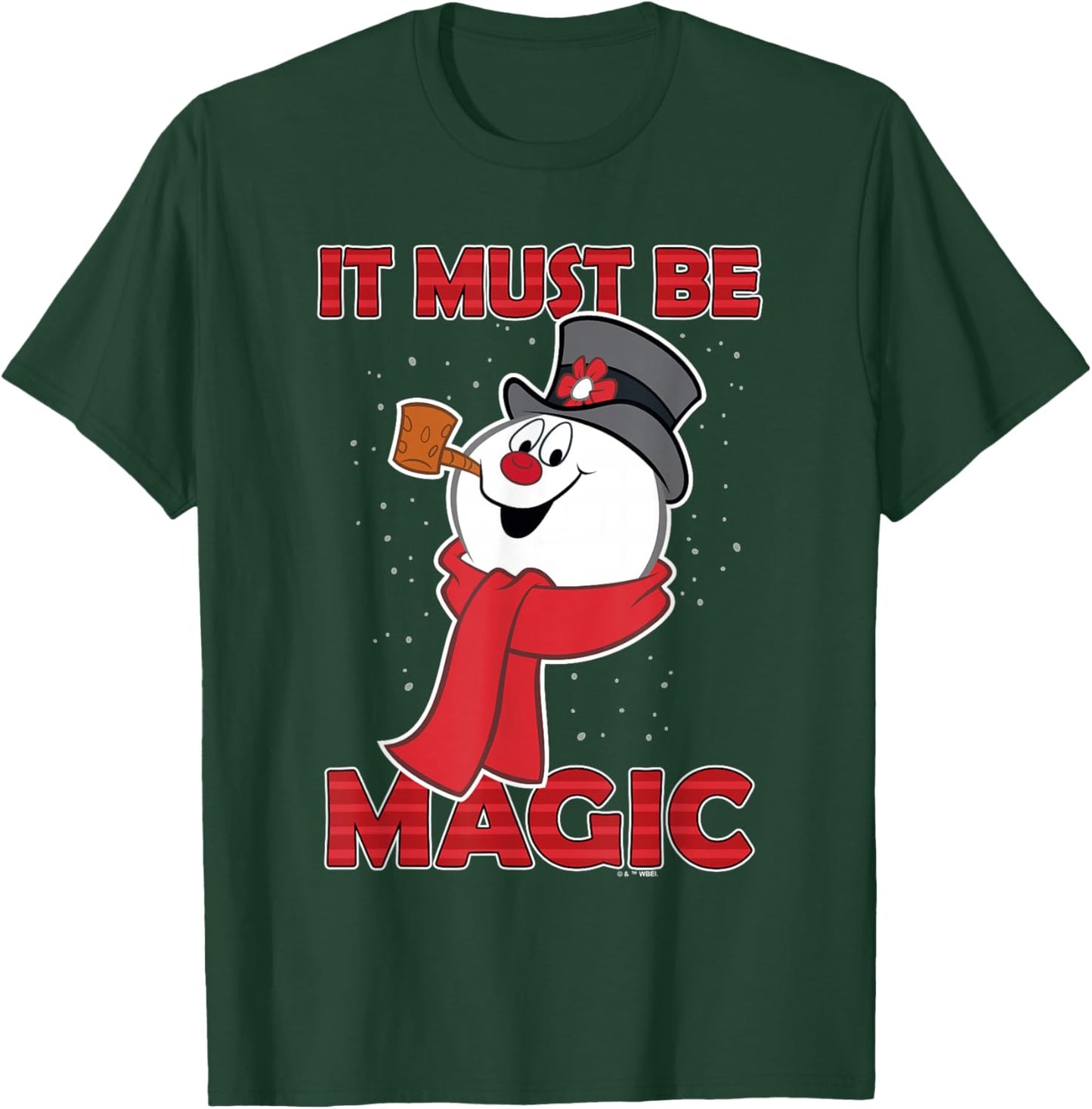 Frosty the Snowman It Must Be Magic T-Shirt - T-Shirt | Forest