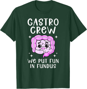 Gastro Crew Gastro Nurse Team Gastroenterology Nurse Squad T-Shirt - T-Shirt | Forest