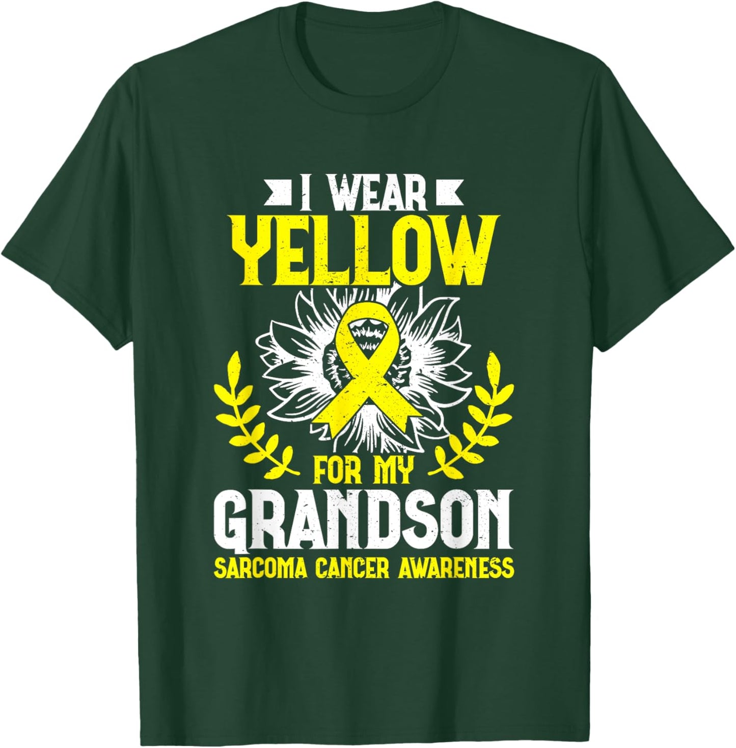 Cancer Squad Family Ewings Sarcoma Awareness July Matching T-Shirt - T-Shirt | Forest