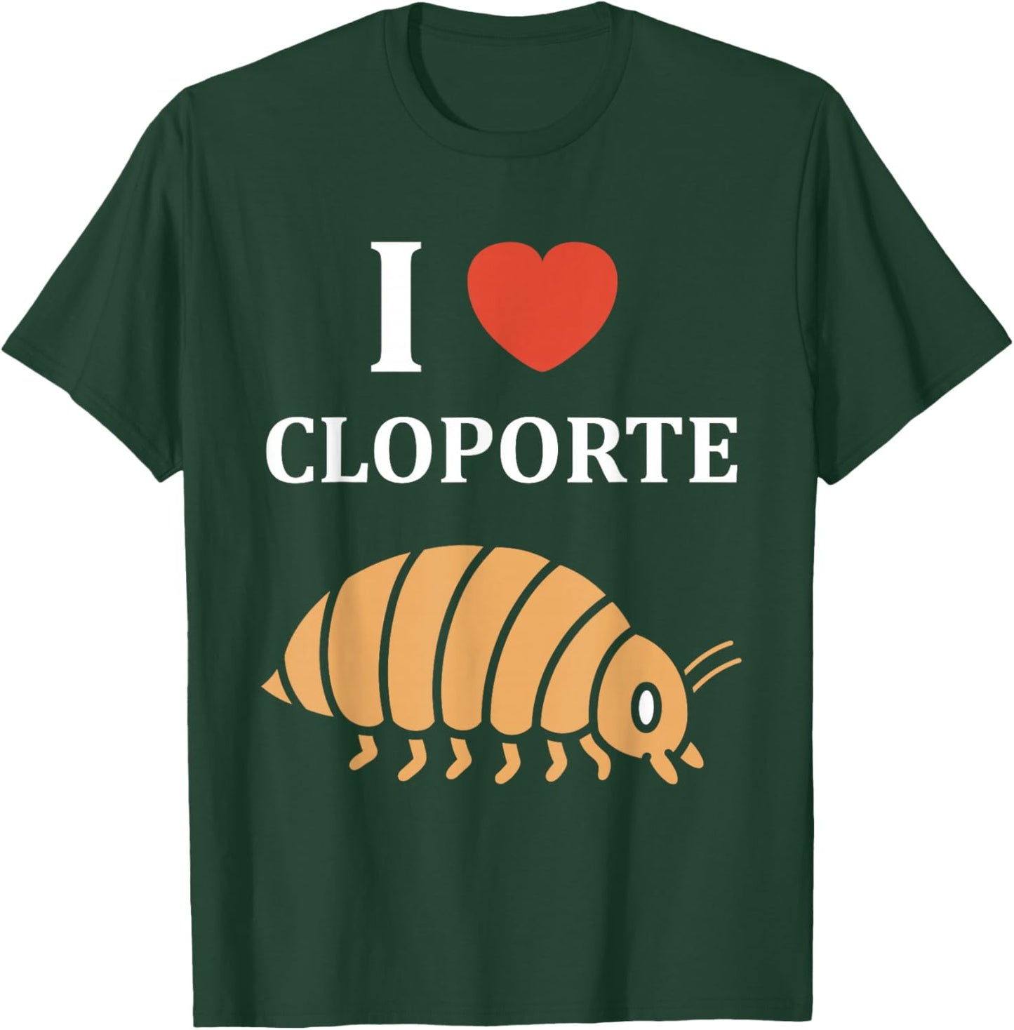 Humour Woodlice Insect Cute i Love Woodlice T-Shirt - T-Shirt | Forest