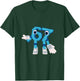67 Secret Brainrot Italian Steal Six Seven video game T-Shirt - T-Shirt | Forest