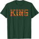African King Art For Boys Men Afro African Print Kente Cloth T-Shirt - T-Shirt | Forest