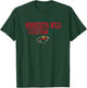 Minnesota Wild Sticking White NHL Officially Licensed T-Shirt - T-Shirt | Forest