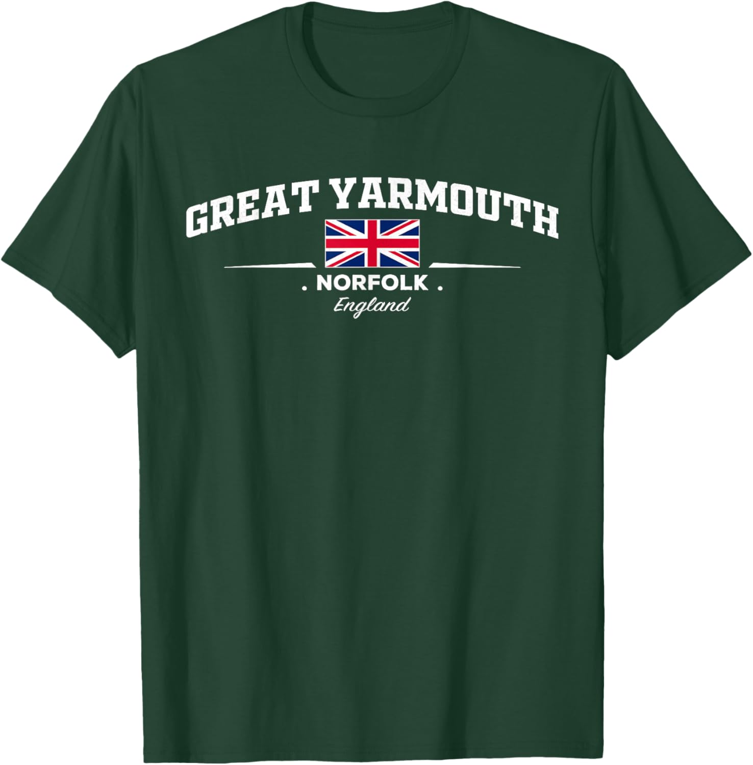 Great Yarmouth England T-Shirt - T-Shirt | Forest