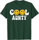 Aunty One Happy Dude Birthday Theme Family Matching T-Shirt - T-Shirt | Forest