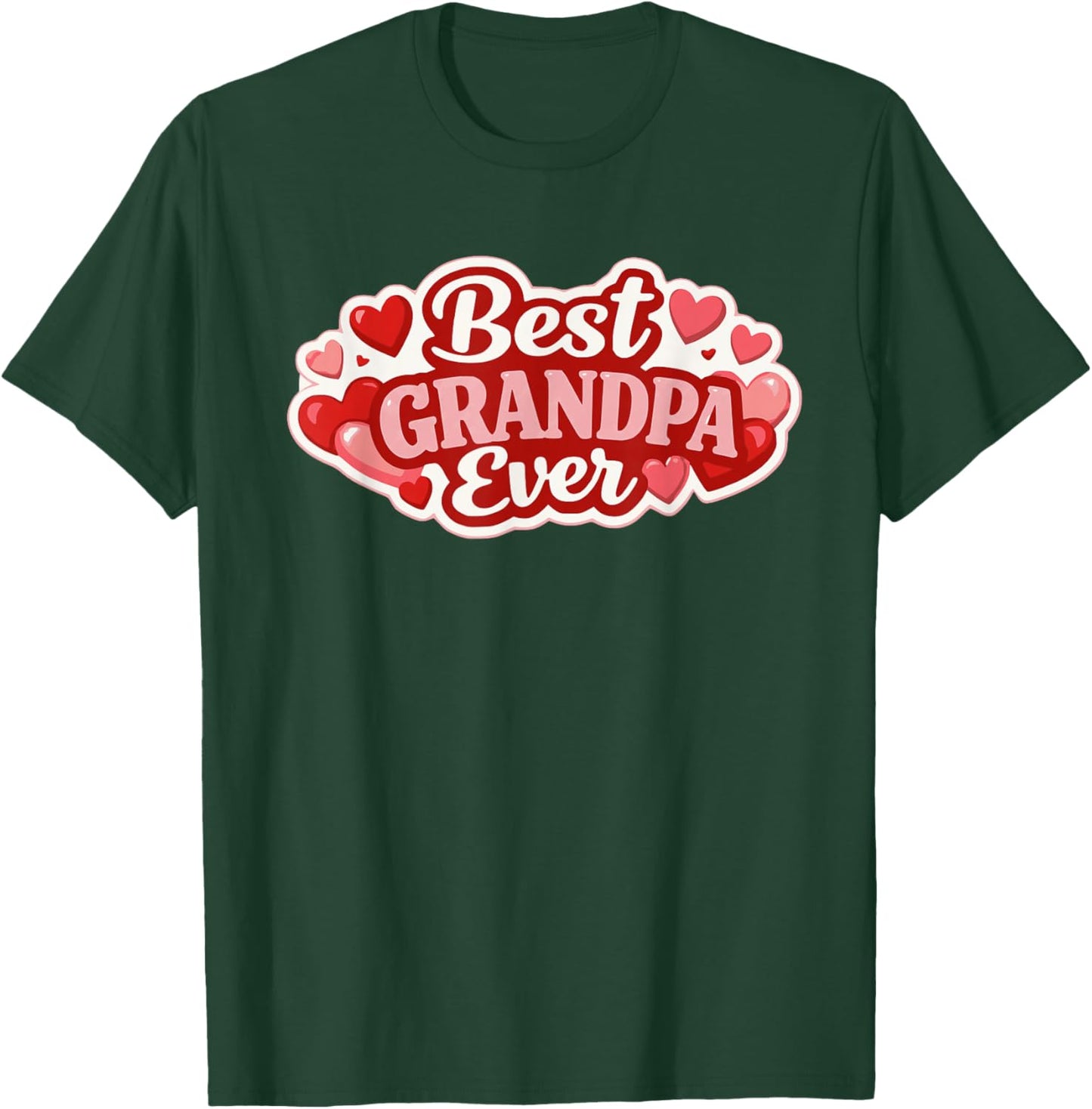 Funny Grandpa Love T-Shirt - T-Shirt | Forest