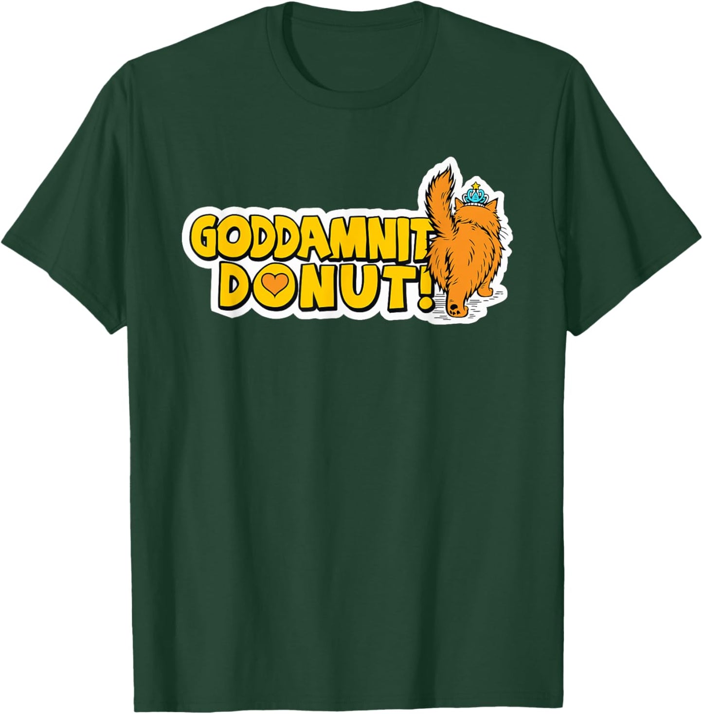 Funny Design T-Shirt - T-Shirt | Forest