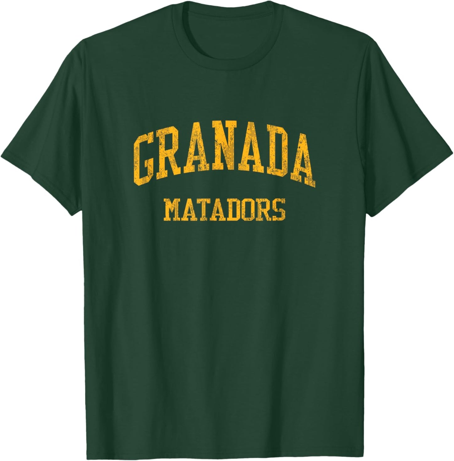Granada High School HS Livermore CA Vintage Sports T-Shirt - T-Shirt | Forest