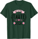 Ich werde Tante 2026 Tante Loading 2026 Announcement T-Shirt - T-Shirt | Forest