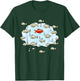 Fish Swim Against The Current In The Sea T-Shirt - T-Shirt | Forest