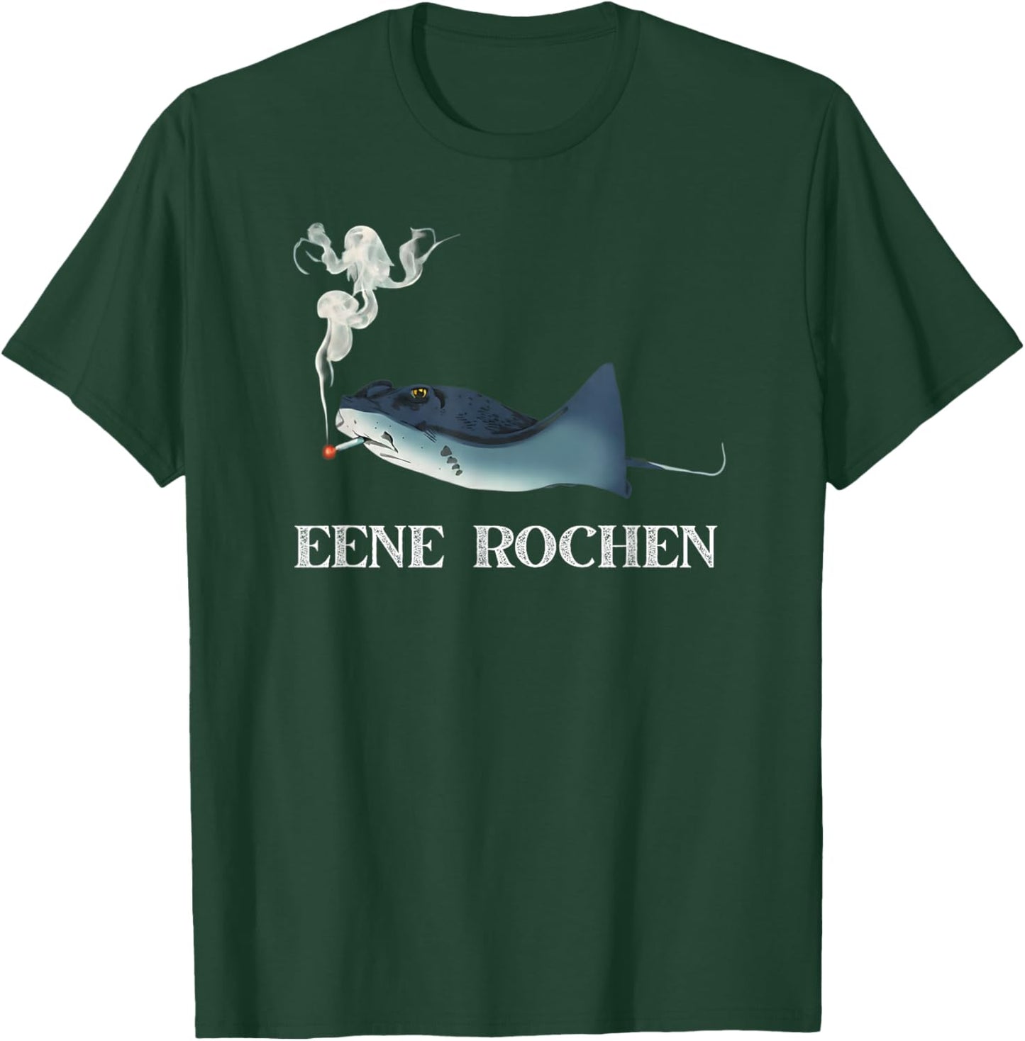 Ene Rochen Fun T-Shirt - T-Shirt | Forest