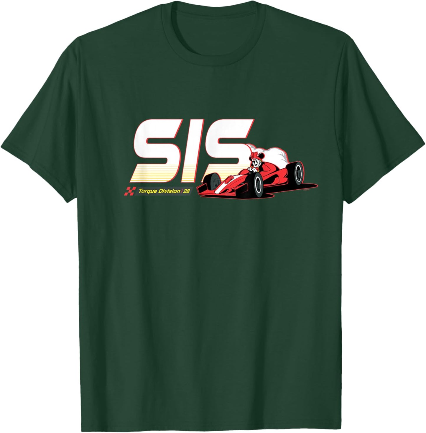 Disney Racing Sis Family Trip Race Car Vacation Matching T-Shirt - T-Shirt | Forest
