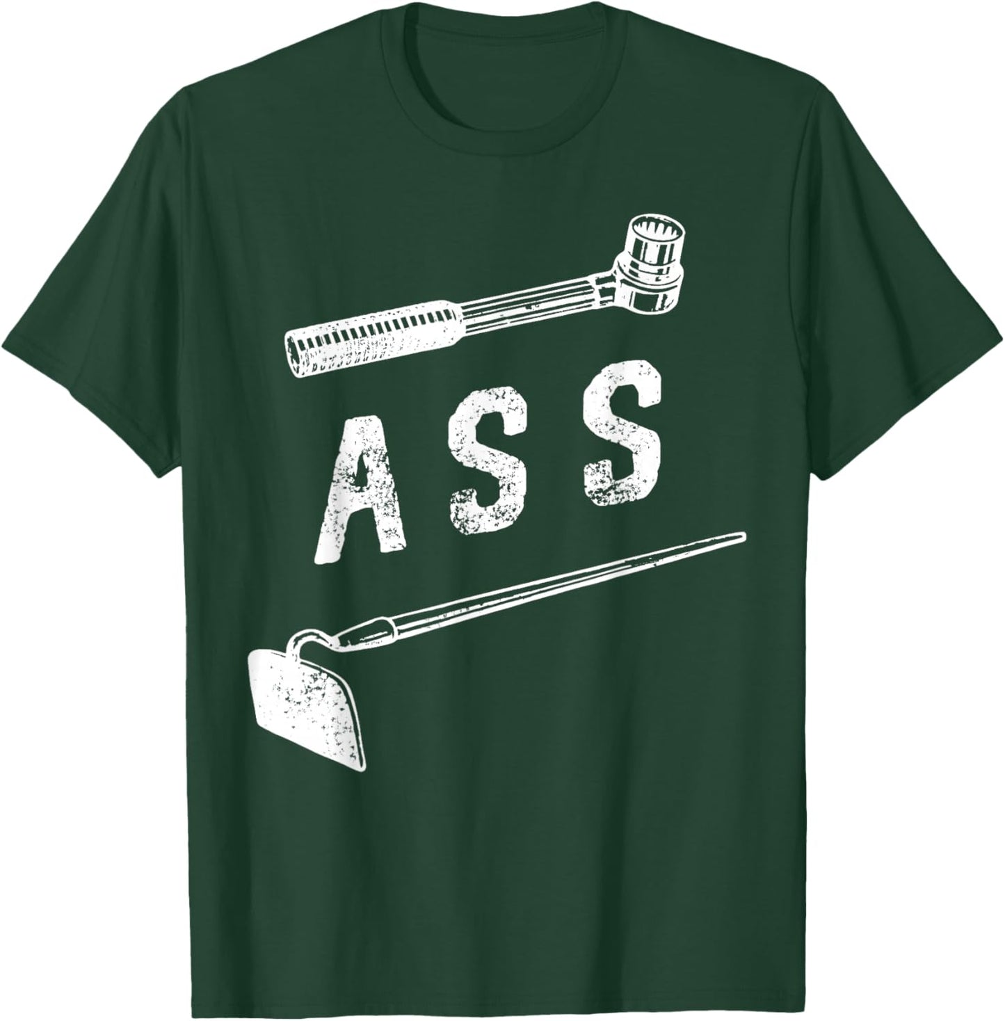Ratchet Ass Hoe - Hilarious Pun T-Shirt - T-Shirt | Forest