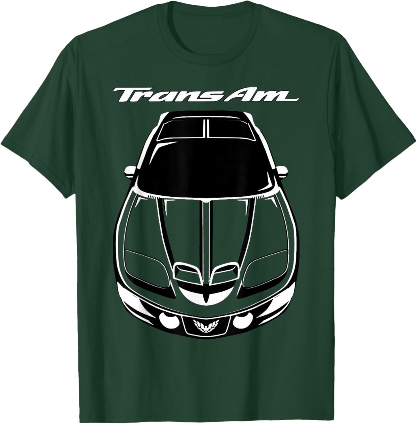 4th gen trans am 1998 1999 2000 2001 2002 Pony car T-Shirt - T-Shirt | Forest