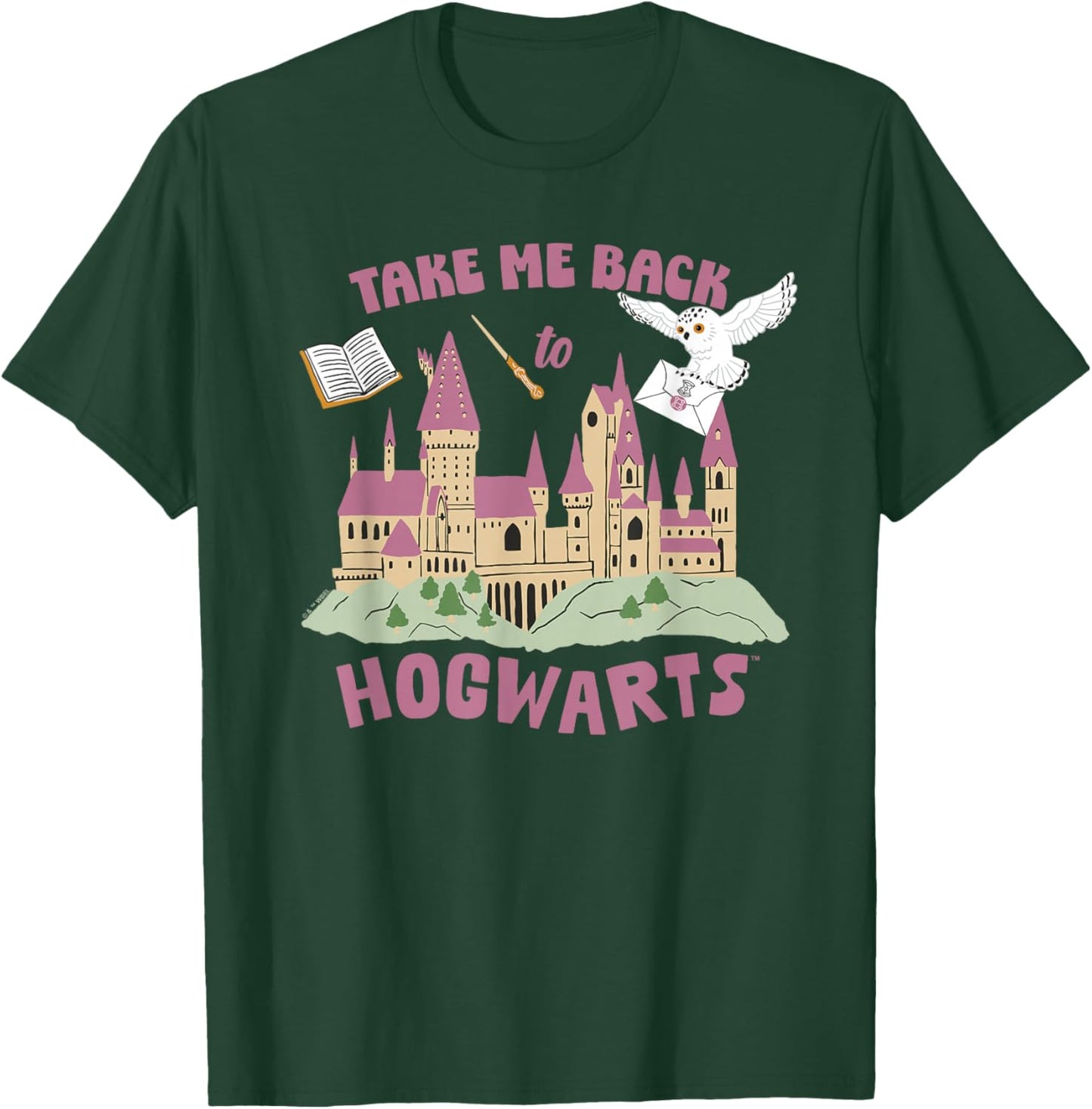 Harry Potter Take Me Back To Hogwarts T-Shirt - T-Shirt | Forest