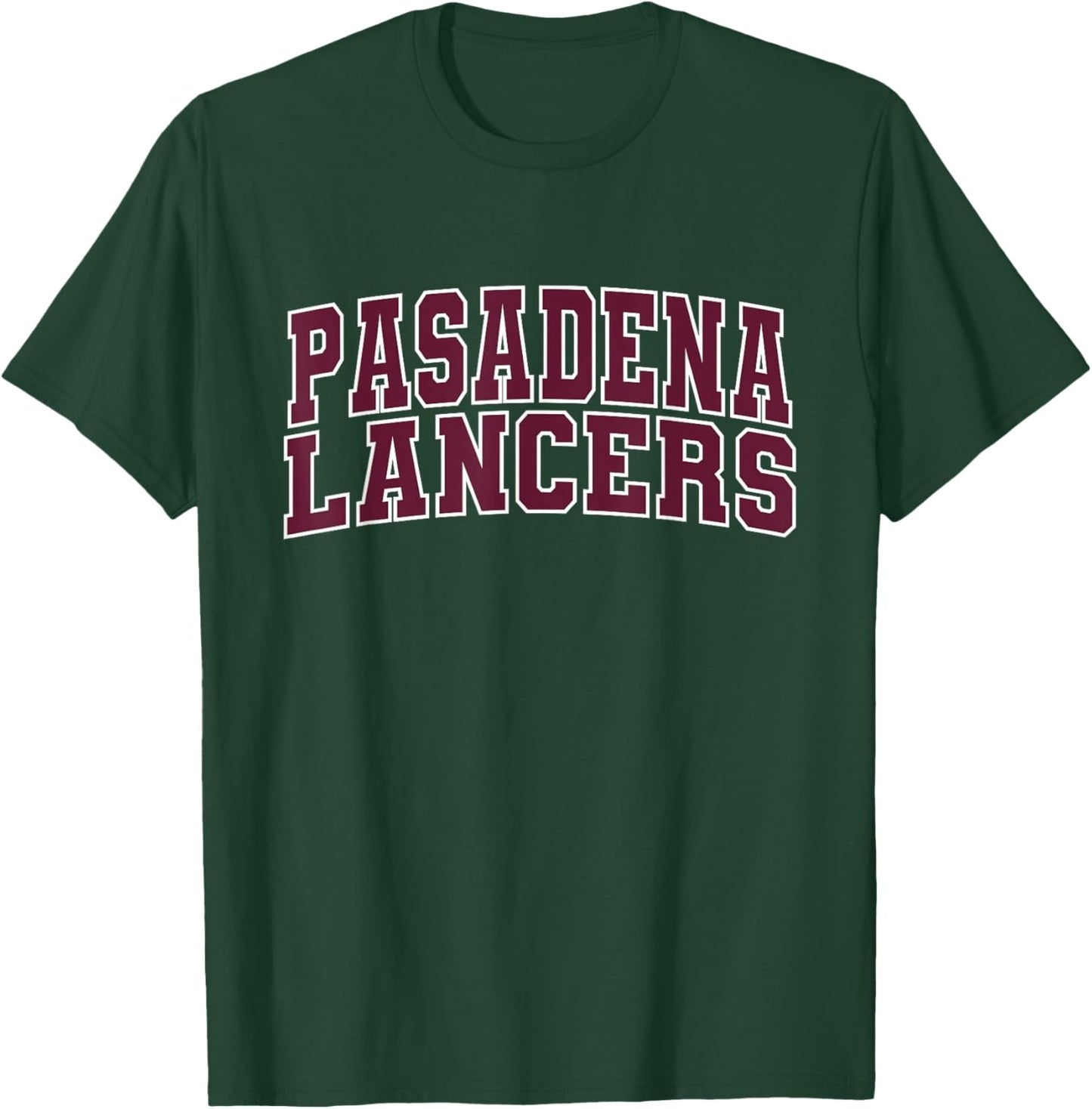 Pasadena City College Lancers Apparel Sports Fan T-Shirt - T-Shirt | Forest